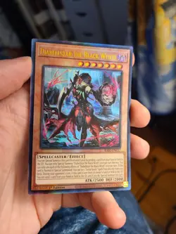 Yugioh Diabellstar the Black Witch RA03-EN032 1st Prismatic Ultimate Rare - Image 1