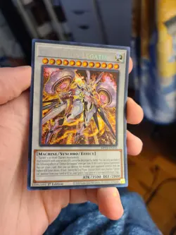 Yugioh Centur-Ion Legatia MP24-EN145 1st Prismatic Secret Rare - Image 1