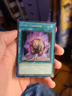 Yugioh Dark Corridor DUNE-EN059 1st Secret Rare - Image 1