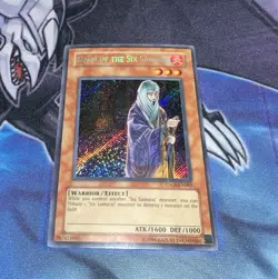 Hand Of The Six Samurai LP Secret Rare Unlimited TDGS-EN085 Yugioh! - Image 1