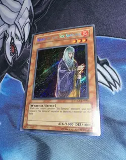 Hand Of The Six Samurai LP Secret Rare Unlimited TDGS-EN085 Yugioh! - Image 2
