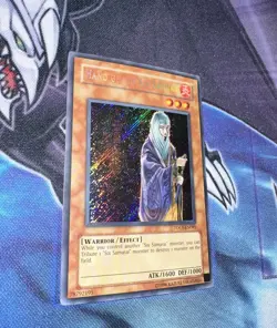 Hand Of The Six Samurai LP Secret Rare Unlimited TDGS-EN085 Yugioh! - Image 3