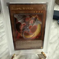 Yugioh Eclipse Wyvern RA04-EN177 1st Ed Quarter Century Secret Rare NM Presale - Image 2