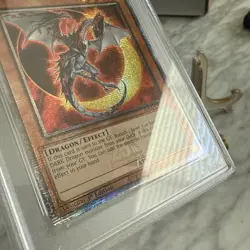 Yugioh Eclipse Wyvern RA04-EN177 1st Ed Quarter Century Secret Rare NM Presale - Image 3