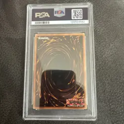 Toon World MRL-076 YuGiOh Magic Ruler Foil PSA 8 NM-MT - Image 2