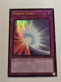Mirror Force LCKC-EN053 Ultra Rare Yugioh Legendary Collection Kaiba Mint - Image 1