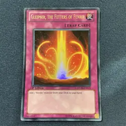 Yugioh Gleipnir, The Fetters Of Fenrir STOR-EN073 Ultimate Rare 1st - Image 2