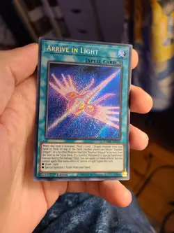 Yugioh Arrive in Light DAMA-EN050 1st Secret Rare - Image 1