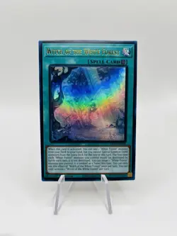 Witch Of The White Forest ALIN-EN058 1st Edition Ultra Rare Yugioh Tcg - Image 1