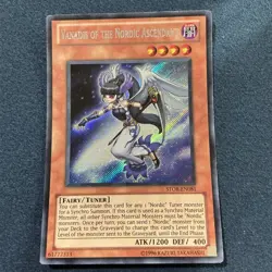 Vanadis of the Nordic Ascendant - STOR-EN081 - Secret Rare - UNL - YuGiOh - NM - Image 1