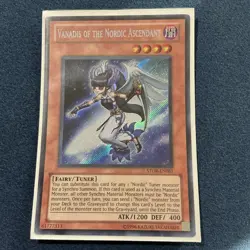 Vanadis of the Nordic Ascendant - STOR-EN081 - Secret Rare - UNL - YuGiOh - NM - Image 3