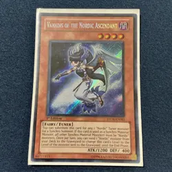 Vanadis of the Nordic Ascendant - STOR-EN081 - Secret Rare - 1st - YuGiOh - NM - Image 1