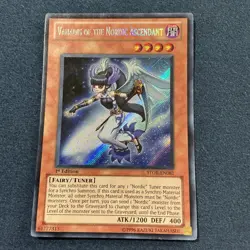 Vanadis of the Nordic Ascendant - STOR-EN081 - Secret Rare - 1st - YuGiOh - NM - Image 2