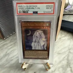 Ghost Mourner & Moonlit Chill RA04-EN033 (Quarter Century Secret Rare) Yugioh - Image 1