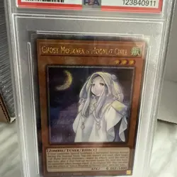 Ghost Mourner & Moonlit Chill RA04-EN033 (Quarter Century Secret Rare) Yugioh - Image 2