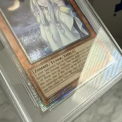 Ghost Mourner & Moonlit Chill RA04-EN033 (Quarter Century Secret Rare) Yugioh - Image 3