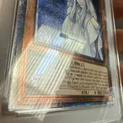 Ghost Mourner & Moonlit Chill RA04-EN033 (Quarter Century Secret Rare) Yugioh - Image 4