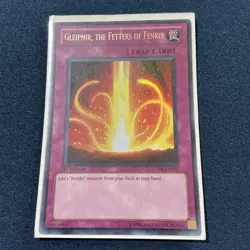 Yugioh Gleipnir, The Fetters Of Fenrir STOR-EN073 Ultimate Rare - Image 1