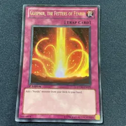 Yugioh Gleipnir, The Fetters Of Fenrir STOR-EN073 Ultimate Rare - Image 2