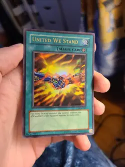 Yugioh United We Stand LON-049 Ultra Rare - Image 1