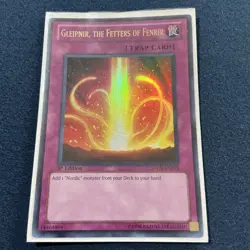 Yugioh Gleipnir, The Fetters Of Fenrir STOR-EN073 Ultimate Rare - Image 1