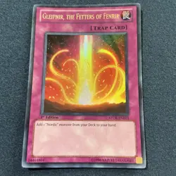 Yugioh Gleipnir, The Fetters Of Fenrir STOR-EN073 Ultimate Rare - Image 2