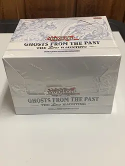Yugioh Ghosts From the Past 2nd Haunting 1st Edition Display Box Factory Sealed - Image 1