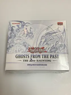 Yugioh Ghosts From the Past 2nd Haunting 1st Edition Display Box Factory Sealed - Image 2