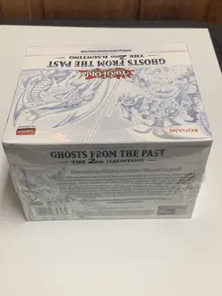 Yugioh Ghosts From the Past 2nd Haunting 1st Edition Display Box Factory Sealed - Image 3