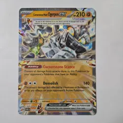 Cornerstone Mask Ogerpon EX 112/067 | Twilight Masquerade | S&V | Pokemon Card - Image 1