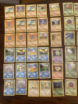 Pokemon TCG Lot of 72 Jungle Set Non Holo Cards 1999-2000 Vintage WOTC - Image 2