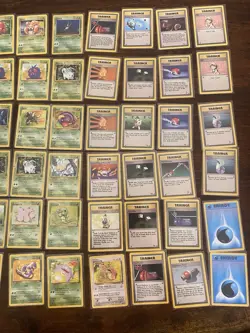 Pokemon TCG Lot of 72 Jungle Set Non Holo Cards 1999-2000 Vintage WOTC - Image 3