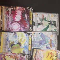 Pokemon Trading Card Game Lot, 8 English Cards jumbo cards - Image 2
