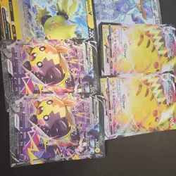 Pokemon Trading Card Game Lot, 8 English Cards jumbo cards - Image 3