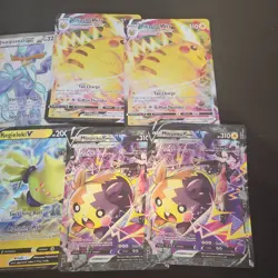 Pokemon Trading Card Game Lot, 8 English Cards jumbo cards - Image 4