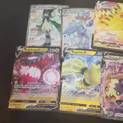 Pokemon Trading Card Game Lot, 8 English Cards jumbo cards - Image 5