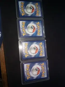 (pokemon)rainbow rare pokemon lot cards rare 4 cards - Image 3