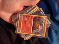 Stack Of 122 Cards Pokemon From Storage Unit - Image 2
