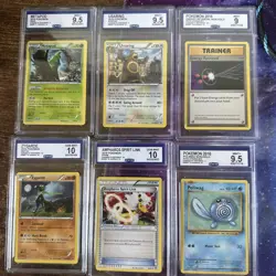 Graded Pokemon cards.. - Image 1