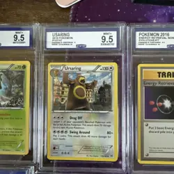 Graded Pokemon cards.. - Image 3