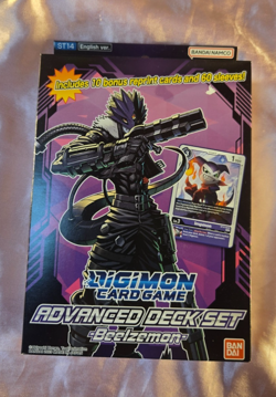 Digimon Card Game Advanced Deck Set Beelzemon *New/Sealed* - Image 1