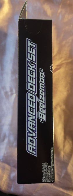 Digimon Card Game Advanced Deck Set Beelzemon *New/Sealed* - Image 2
