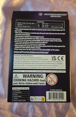 Digimon Card Game Advanced Deck Set Beelzemon *New/Sealed* - Image 3