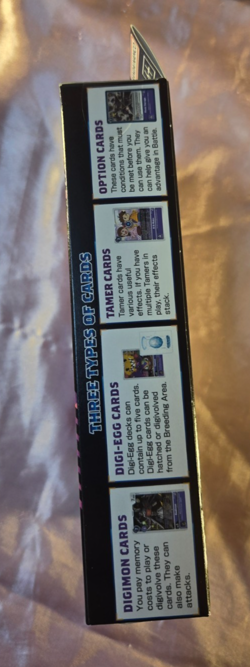 Digimon Card Game Advanced Deck Set Beelzemon *New/Sealed* - Image 4