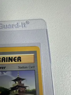 Sprout Tower Stadium Card 1st Edition Neo Genesis 97/111 WOTC Vintage Pokemon - Image 5