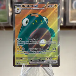 Bellibolt EX - 237/193 - Paldea Evolved - Full Art Pokemon Card NM/M - Image 1