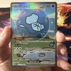Pokemon 4 Card Lot Bubble Mew NM 151 Charizard NM Prime LP Gengar Expedition LP - Image 2