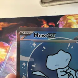 Pokemon 4 Card Lot Bubble Mew NM 151 Charizard NM Prime LP Gengar Expedition LP - Image 3