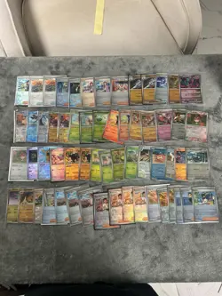 Pokemon Prismatic Evolutions Poke Ball Reverse Holo Lot 59 Card NM - Image 1