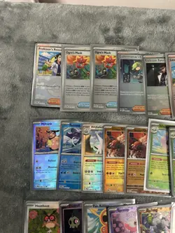 Pokemon Prismatic Evolutions Poke Ball Reverse Holo Lot 59 Card NM - Image 2
